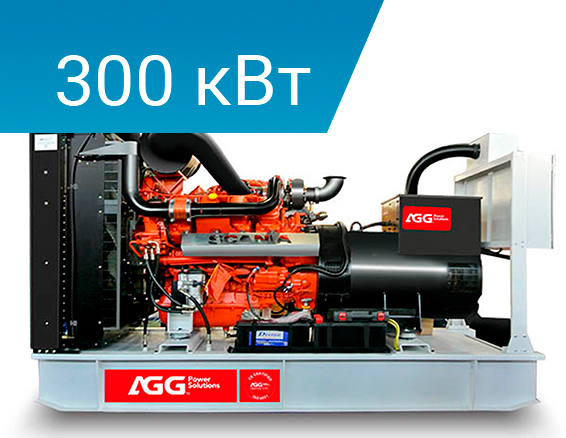 Дизельный генератор AGG Power S400E5 Stamford